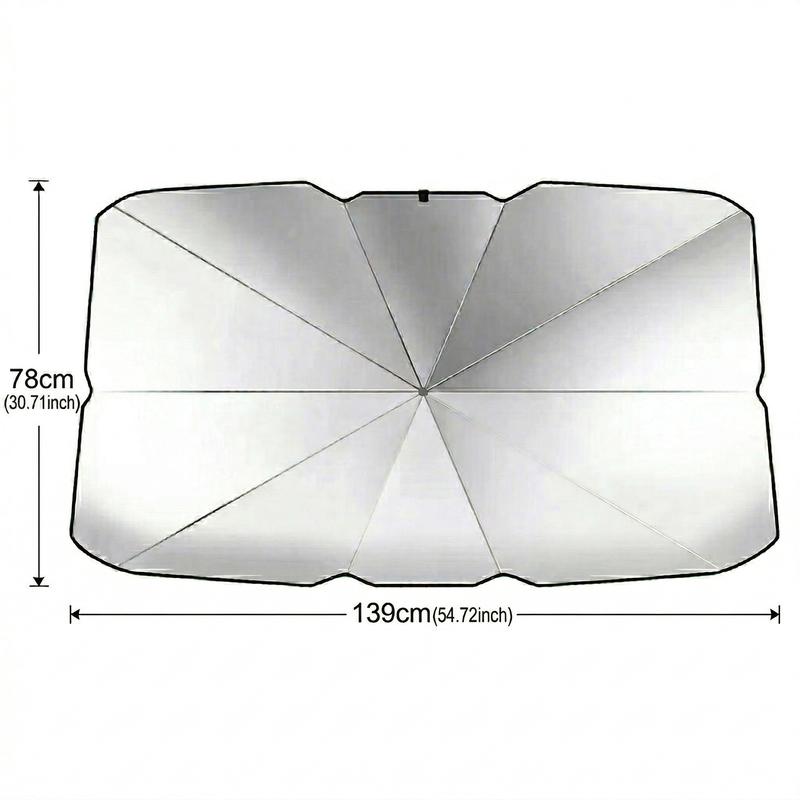 ShadeX - FoldAway Windshield Sunshade