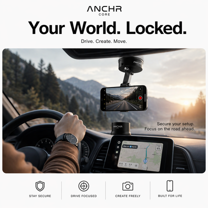 ANCHR™ CORE — PressureLock Magnetic Mount