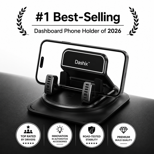 Dashix™ 360° Rotating Dashboard Phone Holder