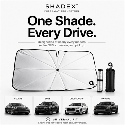 ShadeX - FoldAway Windshield Sunshade