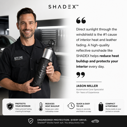 ShadeX - FoldAway Windshield Sunshade