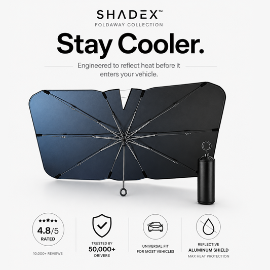 ShadeX - FoldAway Windshield Sunshade