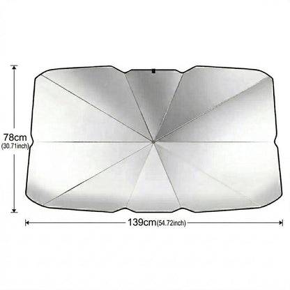 ShadeX - FoldAway Windshield Sunshade